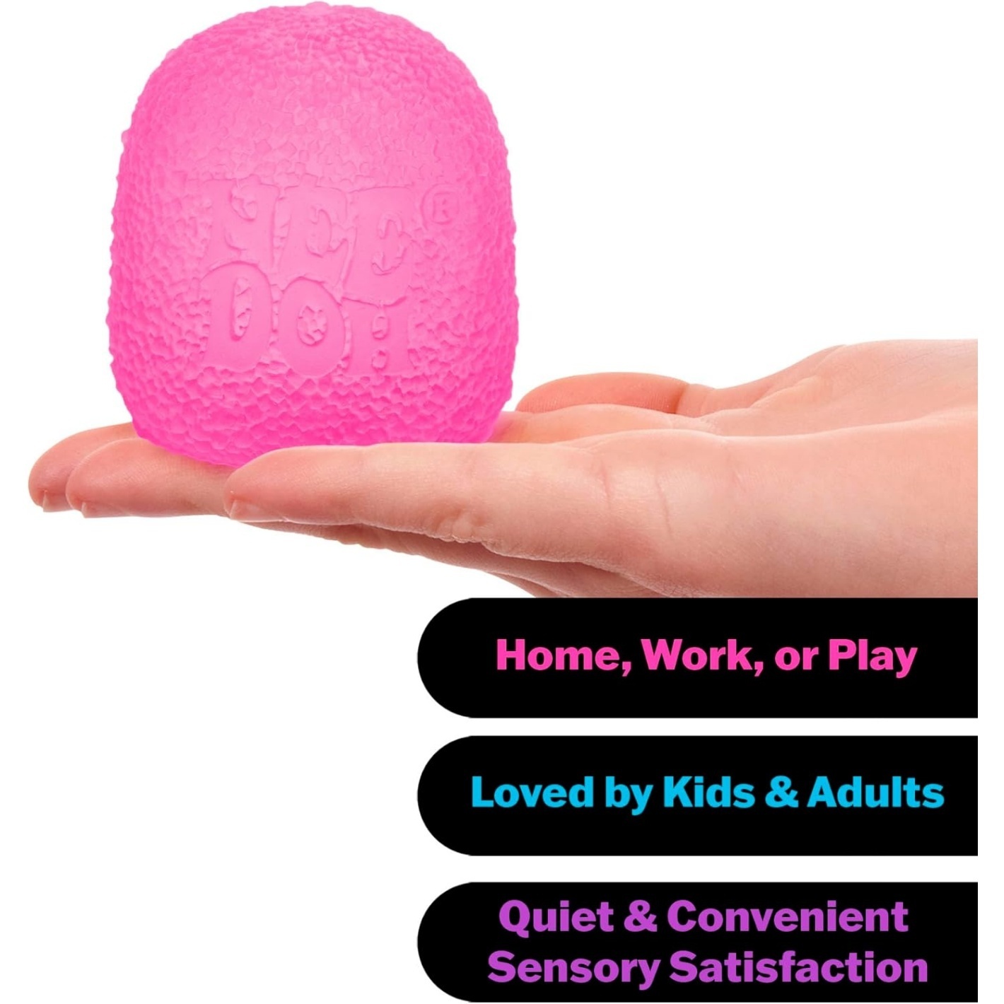 NeeDoh Gumdrop - Textured Sensory Toy - 2.5” - Image 5
